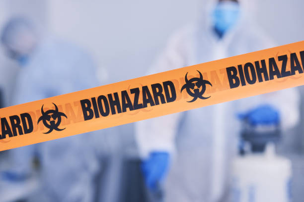 Professional Drug Lab Cleanup technician working in Ocean Grove, NJ